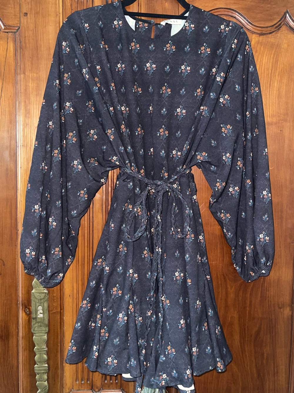 RHODE Ella dress with gorgeous floral print